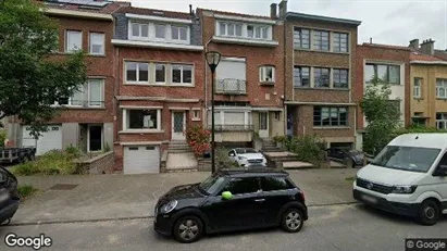 Apartments for rent in Brussels Schaarbeek - Photo from Google Street View