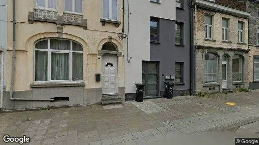 Apartments for rent in Courcelles - Photo from Google Street View