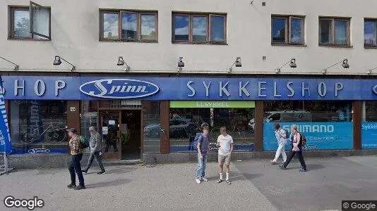 Rooms for rent in Oslo Frogner - Photo from Google Street View