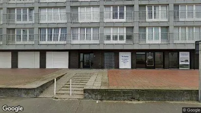 Apartments for rent in Middelkerke - Photo from Google Street View