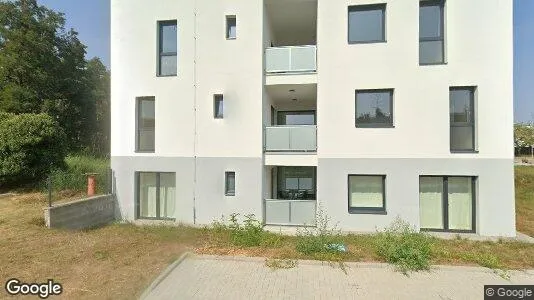 Apartments for rent in Hodonín - Photo from Google Street View