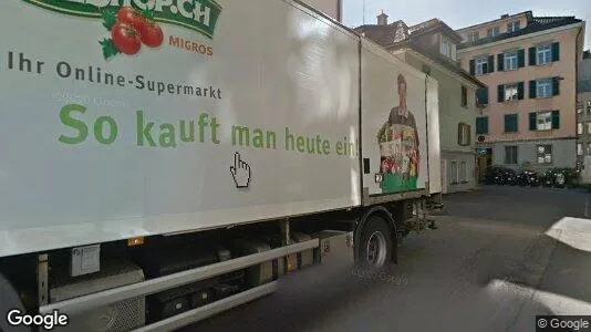 Apartments for rent in Sankt Gallen - Photo from Google Street View