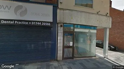 Apartments for rent in St. helens - Merseyside - Photo from Google Street View