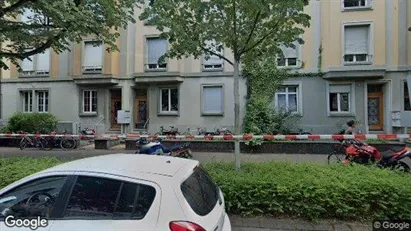 Apartments for rent in Basel-Stadt - Photo from Google Street View