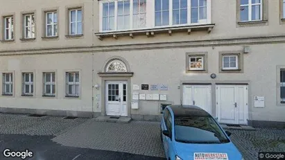 Apartments for rent in Chemnitz - Photo from Google Street View