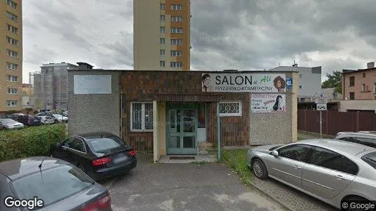 Apartments for rent in Bydgoszcz - Photo from Google Street View