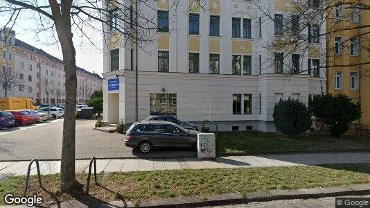 Apartments for rent in Chemnitz - Photo from Google Street View