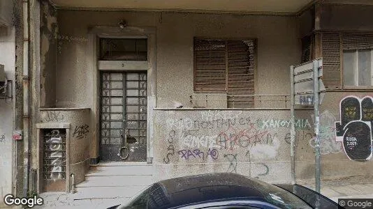Apartments for rent in Athens Agios Nikolaos - Photo from Google Street View