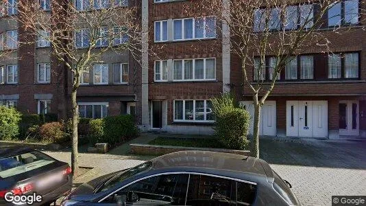 Apartments for rent in Brussels Evere - Photo from Google Street View