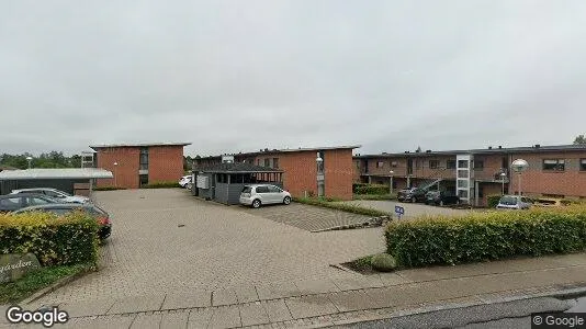 Apartments for rent in Støvring - Photo from Google Street View