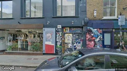 Apartments for rent in London E2 - Photo from Google Street View