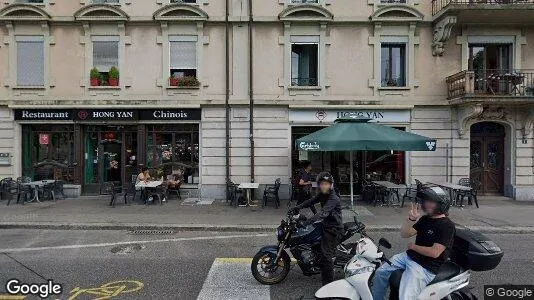 Apartments for rent in Lausanne - Photo from Google Street View