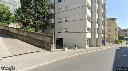 Apartments for rent in Lausanne - Photo from Google Street View