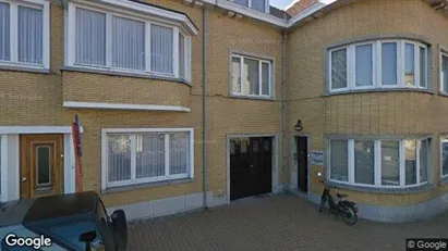 Apartments for rent in Middelkerke - Photo from Google Street View