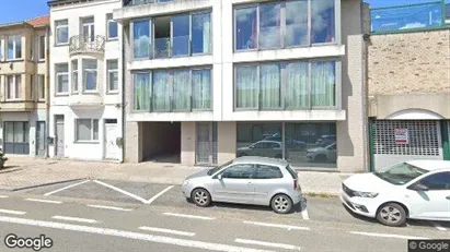 Apartments for rent in De Panne - Photo from Google Street View