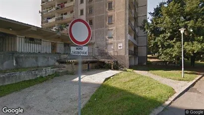 Apartments for rent in Most - Photo from Google Street View