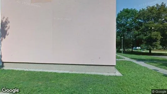 Apartments for rent in Uherské Hradiště - Photo from Google Street View