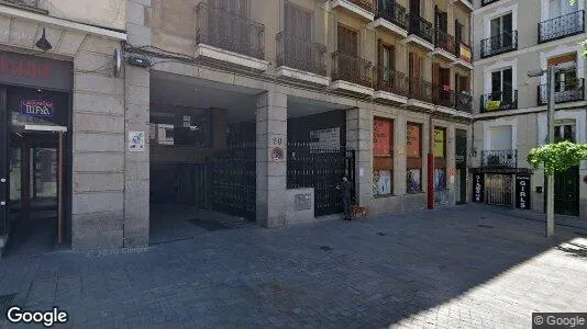 Apartments for rent in Madrid Centro - Photo from Google Street View