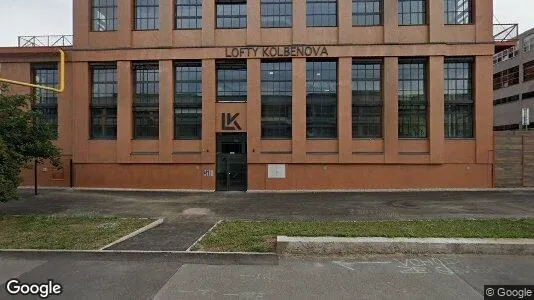 Apartments for rent in Prague 5 - Photo from Google Street View