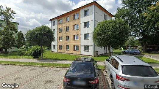 Apartments for rent in Šumperk - Photo from Google Street View