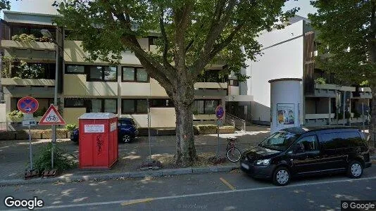 Apartments for rent in Mannheim - Photo from Google Street View