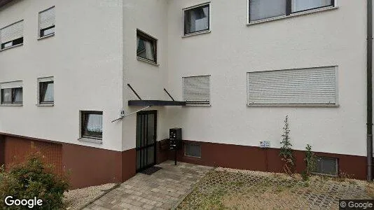 Apartments for rent in Pforzheim - Photo from Google Street View