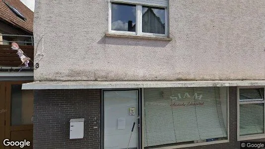 Apartments for rent in Heilbronn - Photo from Google Street View