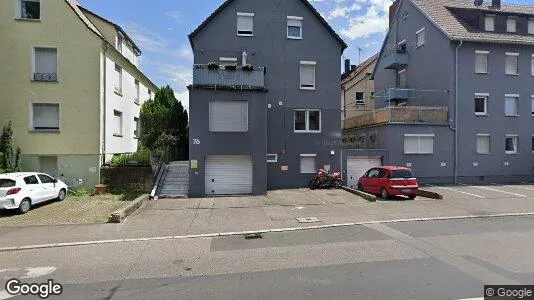 Apartments for rent in Heilbronn - Photo from Google Street View