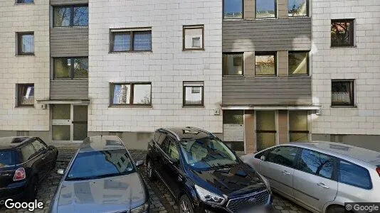 Apartments for rent in Nuremberg - Photo from Google Street View