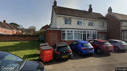 Apartments for rent in Birmingham - West Midlands - Photo from Google Street View
