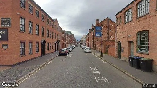 Apartments for rent in Birmingham - West Midlands - Photo from Google Street View