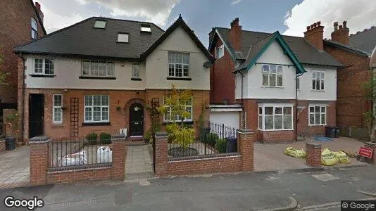 Apartments for rent in Birmingham - West Midlands - Photo from Google Street View