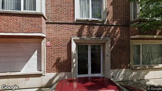 Apartments for rent in Brussels Elsene - Photo from Google Street View