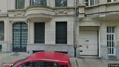 Apartments for rent in Brussels Schaarbeek - Photo from Google Street View