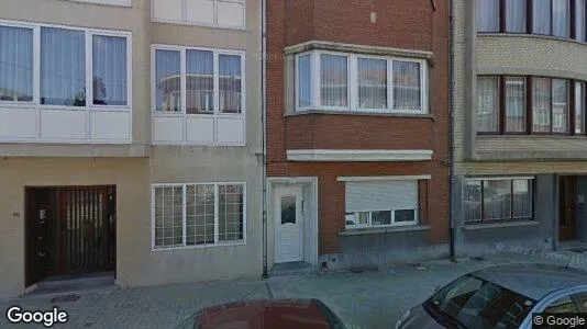 Apartments for rent in Brussels Etterbeek - Photo from Google Street View