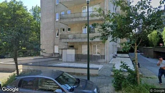 Apartments for rent in Brussels Ukkel - Photo from Google Street View