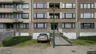 Apartments for rent in Brussels Evere - Photo from Google Street View