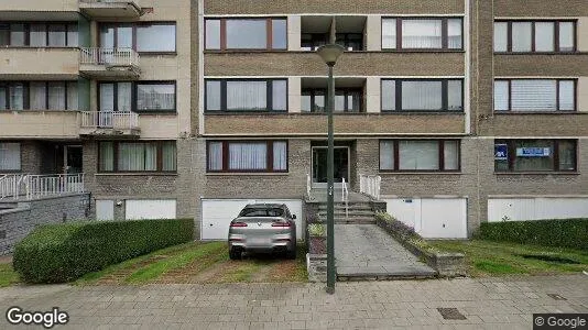 Apartments for rent in Brussels Evere - Photo from Google Street View