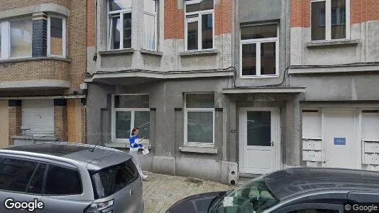 Apartments for rent in Brussels Etterbeek - Photo from Google Street View