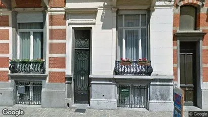 Apartments for rent in Brussels Elsene - Photo from Google Street View