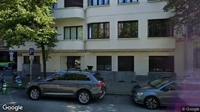 Apartments for rent in Brussels Elsene - Photo from Google Street View