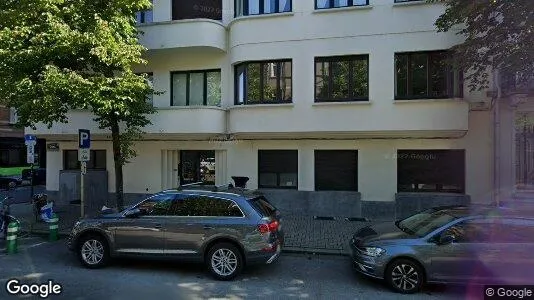 Apartments for rent in Brussels Elsene - Photo from Google Street View