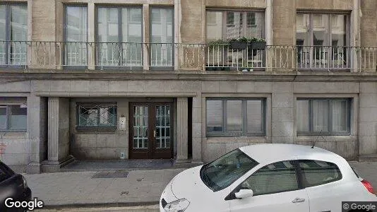 Apartments for rent in Brussels Elsene - Photo from Google Street View