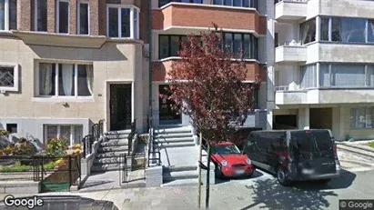 Apartments for rent in Brussels Sint-Lambrechts-Woluwe - Photo from Google Street View