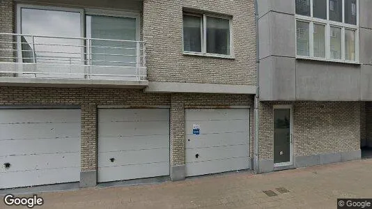 Apartments for rent in Bredene - Photo from Google Street View