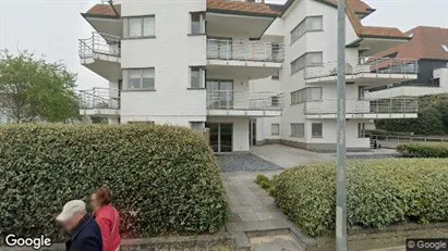 Apartments for rent in Knokke-Heist - Photo from Google Street View