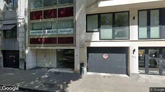 Apartments for rent in Brussels Elsene - Photo from Google Street View