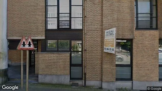 Apartments for rent in Brussels Ukkel - Photo from Google Street View