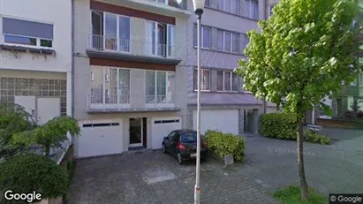 Apartments for rent in Brussels Ukkel - Photo from Google Street View
