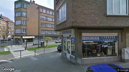 Apartments for rent in Brussels Etterbeek - Photo from Google Street View